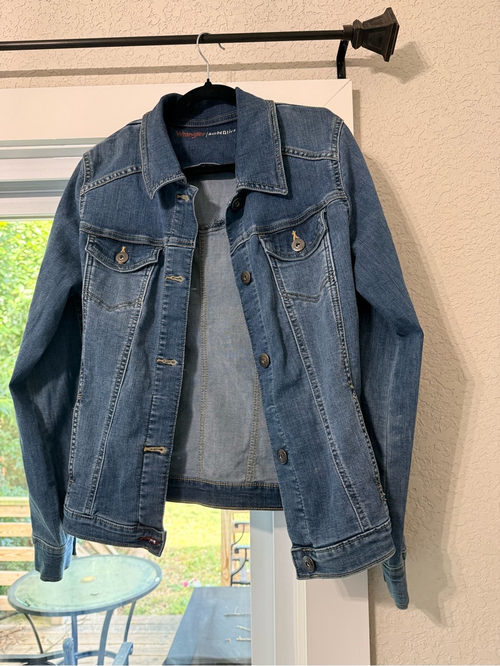 Wrangler Medium Blue Denim Jacket
